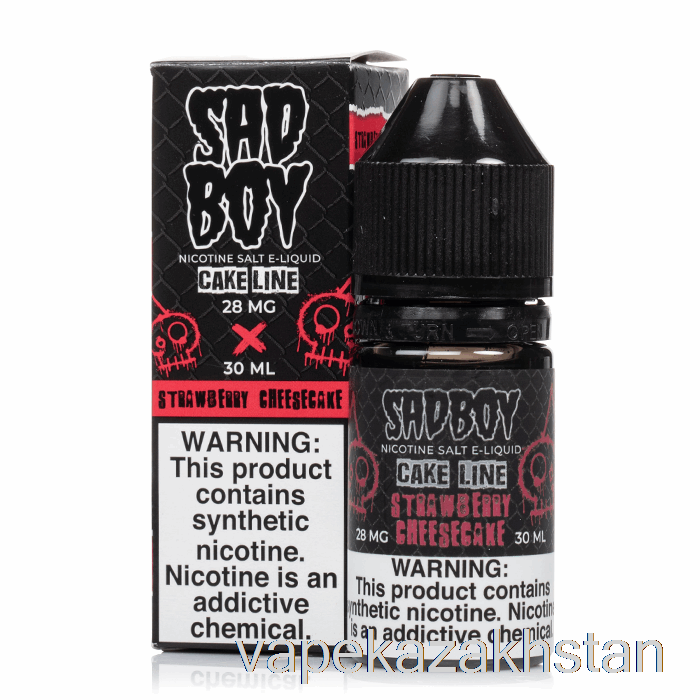 Vape Smoke Strawberry Cheesecake - Sadboy Salts - 30mL 28mg